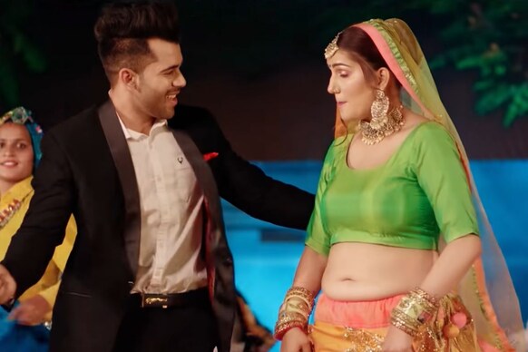 सपना चौधरी का 'Ghaghara' देख फैंस में मची खलबली, हर तरफ धमाल मचा रहा गाना