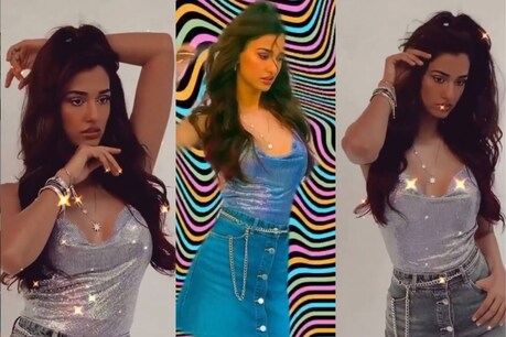 दिशा पाटनी का ग्लैमरस अंदाज.(फोटो साभार:dishapatani/Instagram)