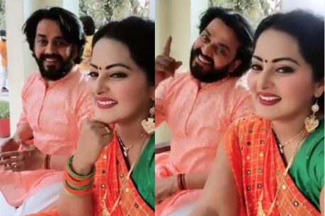सेट से Video किया शेयर