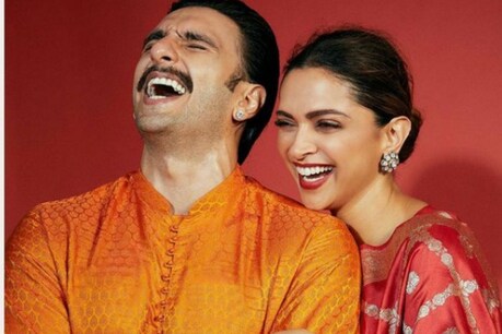 रणवीर सिंह दुनिया के सबसे प्राउड पति. (फोटो साभार:ranveersingh/Instagram)