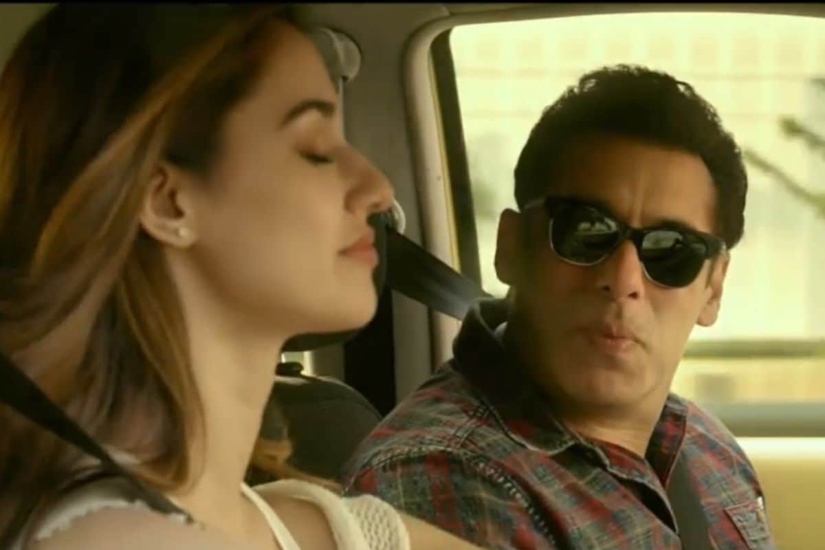 Salman Khan breaks his onscreen ‘No Kiss’ policy for ‘Radhey’!  Disha Patni done with Lip Lock