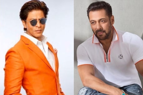 Salman showed brotherhood. (Photo courtesy: beingsalmankhan / iamsrk / Instagram)