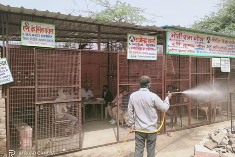 हाथरस में न्यायिक मजिस्ट्रेट और स्टाफ हुए कोरोना संक्रमित