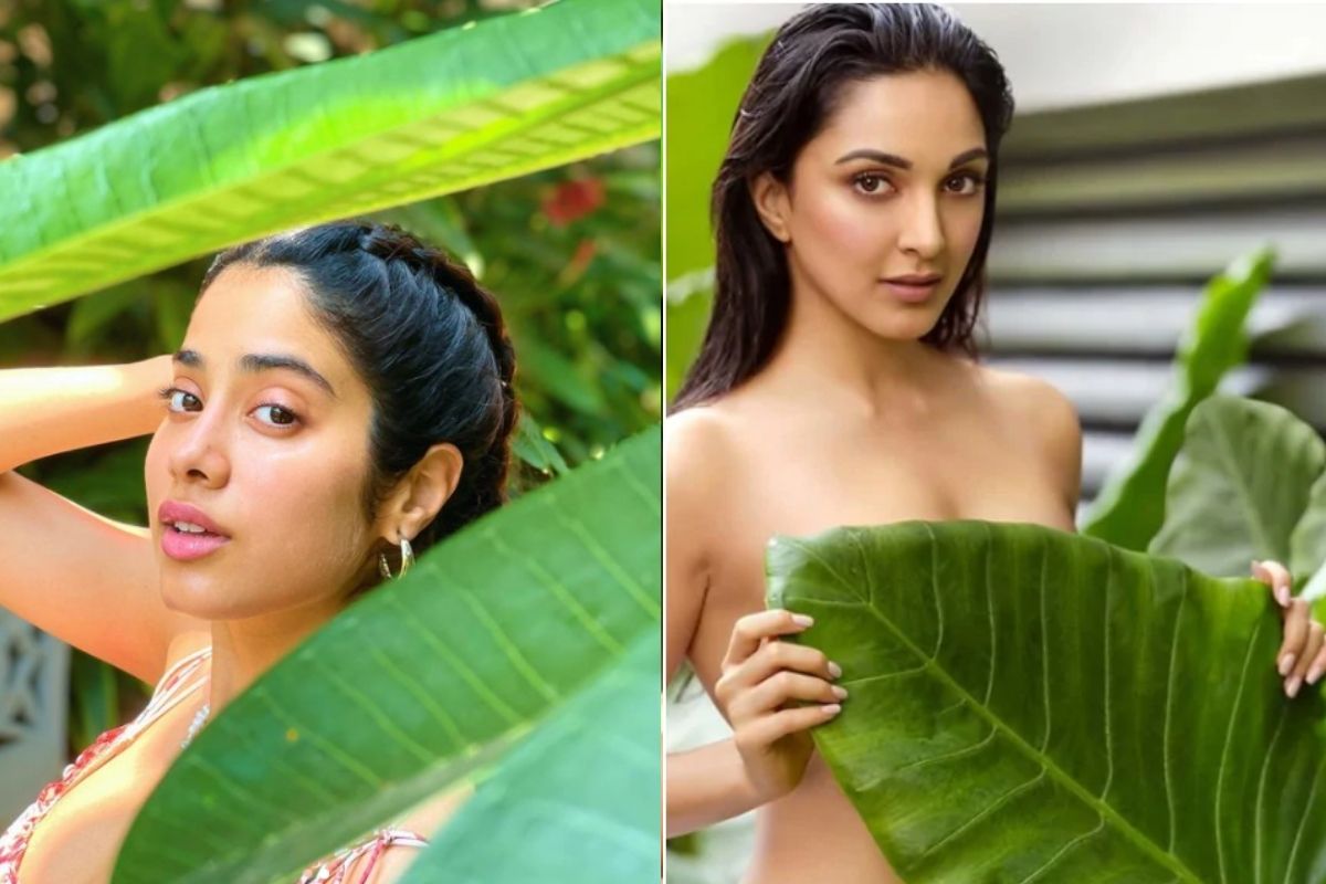 kiara advani, janhvi kapoor