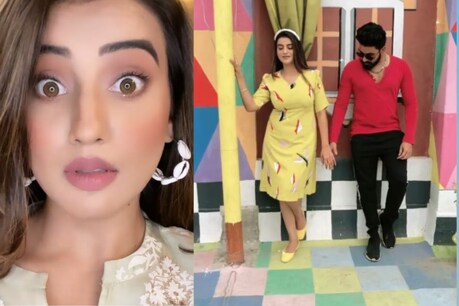 Akshara Singh को कोई दे रहा था सेक्सी बनने के टिप्स