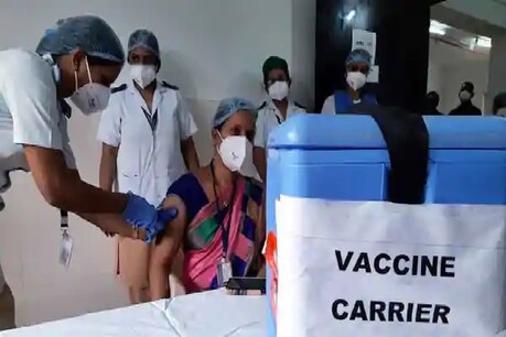 देश में 1 अप्रैल से वैक्सीनेशन का तीसरा फेज चल रहा है.