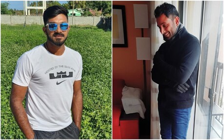 IPL 2021: विजय शकंर RCB के खिलाफ महज 3 रन बनाकर आउट हुए (Vijay Shankar Ambait Rayudu/Instagram)