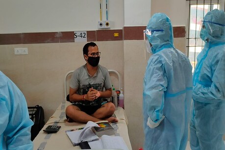 कई लोगों ने परीक्षा की तैयारी कर रहे शख्स की तारीफ की तो कइयों ने कहा कि