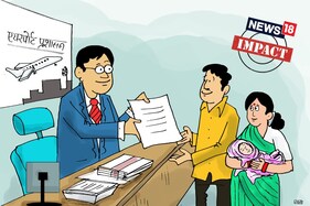 News 18 Impact: बच्चे के जन्म प्रमाण-पत्र के लिए एयरपोर्ट जारी करेगा चिट्ठी