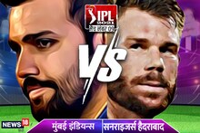 हैदराबाद ने किए 4 बदलाव, मुंबई में मिली मिल्ने को जगह, जानें प्लेइंग 11