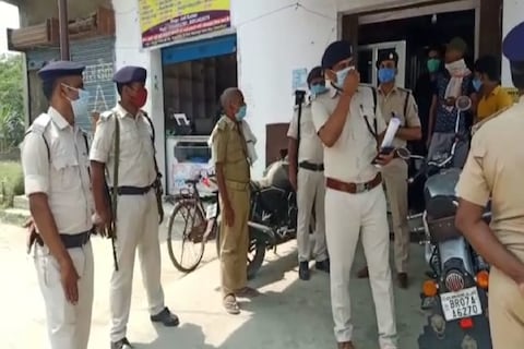 बिहार के समस्तीपुर में बैंक लूट की वारदात