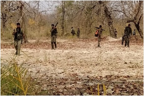 बीजापुर सुकमा के बीच हुई मुठभेड़ में एक महिला कमांडर समेत 12 माओवादी मारे गए हैं.