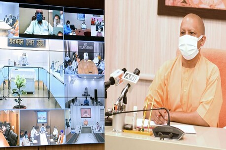 योगी आदित्यनाथ ने कहा कि इस समय मानवता को बचाने की आवश्यकता है.