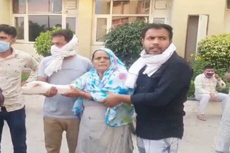 पानीपत में दर्दनाक सड़क हादसा