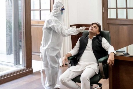 अखिलेश यादव ने मंगलवार को ही कोरोना की जांच करवाई थी