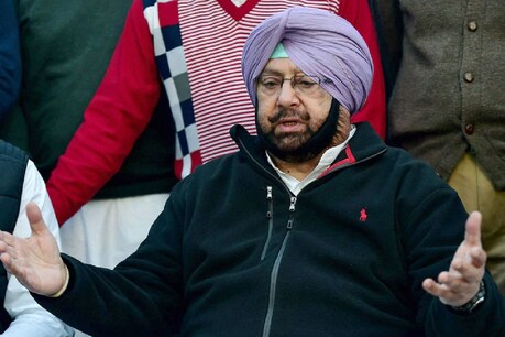अमरिंदर सिंह ने सरकार पर साधा निशाना. (File pic)