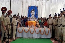 छत्तीसगढ़ नक्सल मुठभेड़: शहीद राजकुमार के अंतिम दर्शन को उमड़ पड़ी अयोध्या