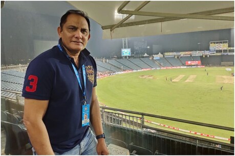 पूर्व भारतीय कप्तान मोहम्मद अजहरुद्दीन (Mohammed Azharuddin) ने हैदराबाद में आईपीएल कै मैच कराने की पेशकश की. उन्होंने ट्वीट कर बीसीसीआई को ये प्रस्ताव दिया. (Mohammed Azharuddin twitter)