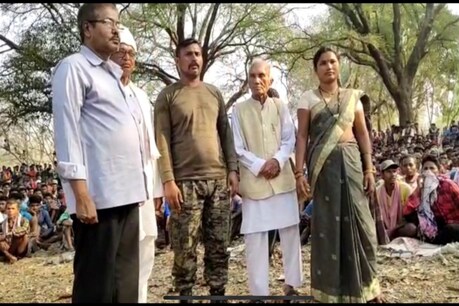 कोबरा कमांडो राकेश्वर सिंह मनहास की रिहाई में बस्तर के पत्रकारों ने अहम भूमिका निभाई.