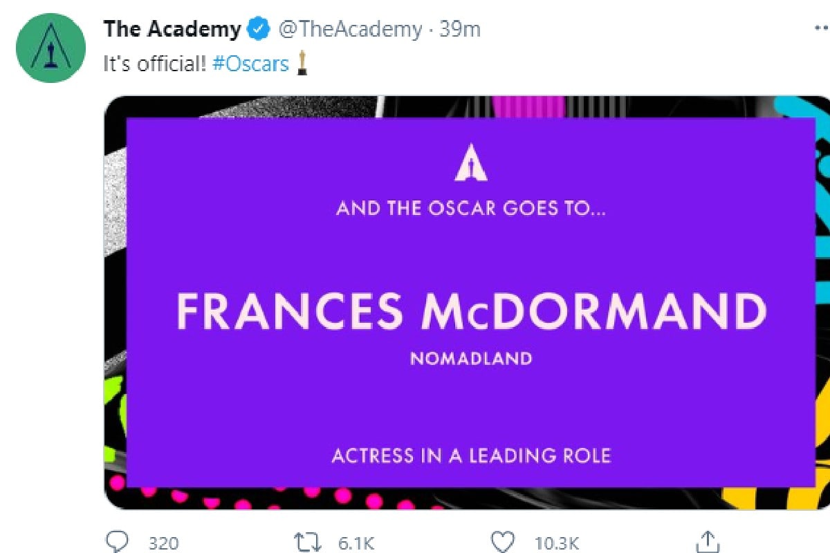 Frances McDormand
