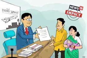 अजमेर : न्यूज18 इम्पैक्ट, इंडिगो फ्लाइट में जन्मे बच्चे का बना बर्थ सर्टिफिकेट