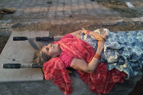 मृतका लक्ष्मी बाई.