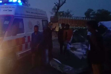 चित्रकूट सड़क हादसे में चार की मौत