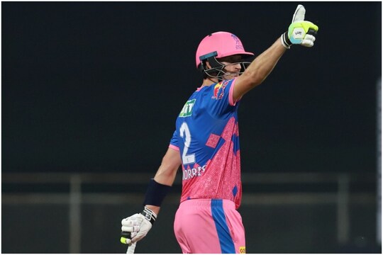 IPL 2021: क्रिस मौरिस ने किया खुद को साबित, दिलाई राजस्थान को जीत (फोटो-पीटीआई)