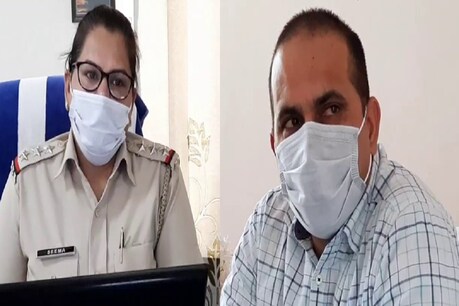 इंस्पेक्टर दंपति ने कोरोना को हराया
