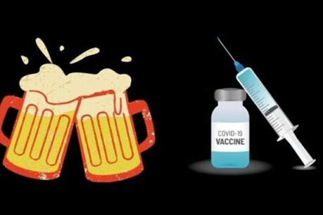 अमेरिका में फ्री की शराब और गांजा का लालच वैक्सीन सेंटर में लोगों की भीड़ लगा रहा है