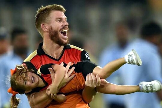 डेविड वाॅर्नर पर एक साल का बैन लगा था. (David Warner/Instagram)
