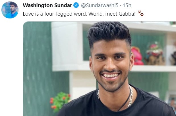 washington sundar, cricket news