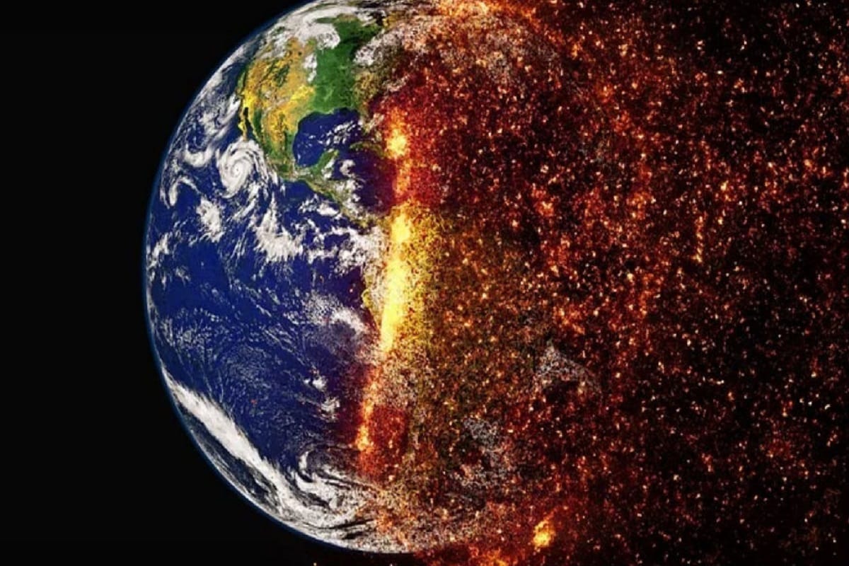 global warming heatwave
