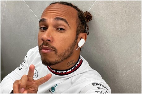 ब्रिटिश ड्राइवर लुईस हैमिल्टन ने करियर में 96 रेस जीती हैं. (Lewis Hamilton Twitter)