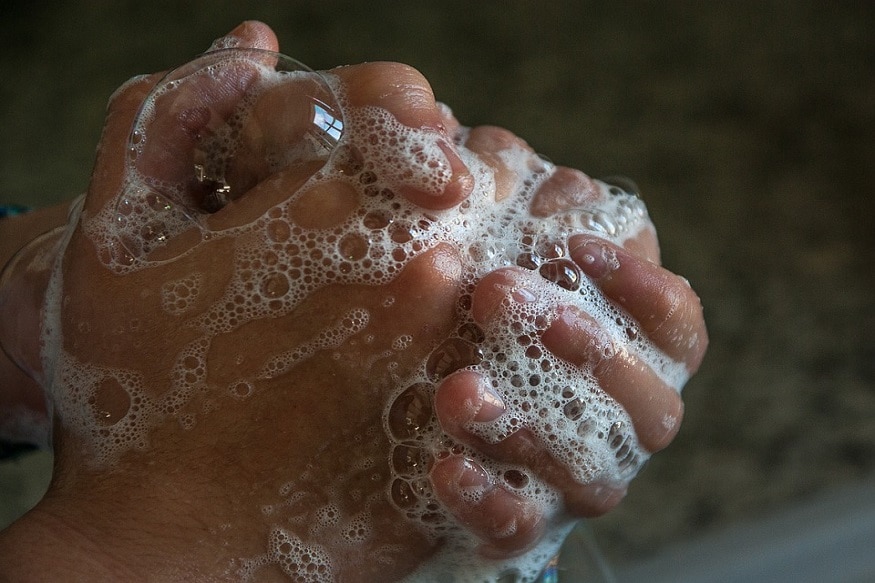 hand washing coronavirus