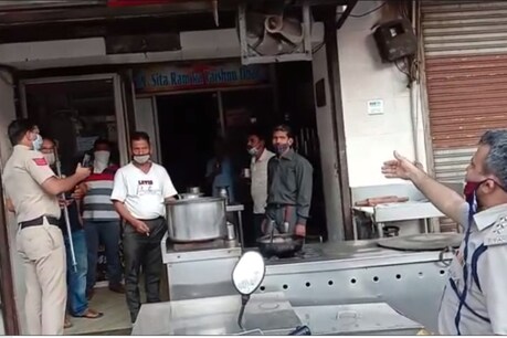 हरियाणा में आज से सभी बाजार 6 बजे शाम से सख्ती से बंद करा दिए गए.