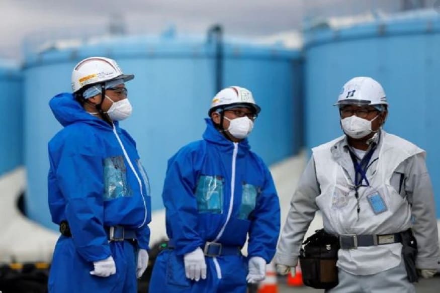 japan fukushima nuclear water