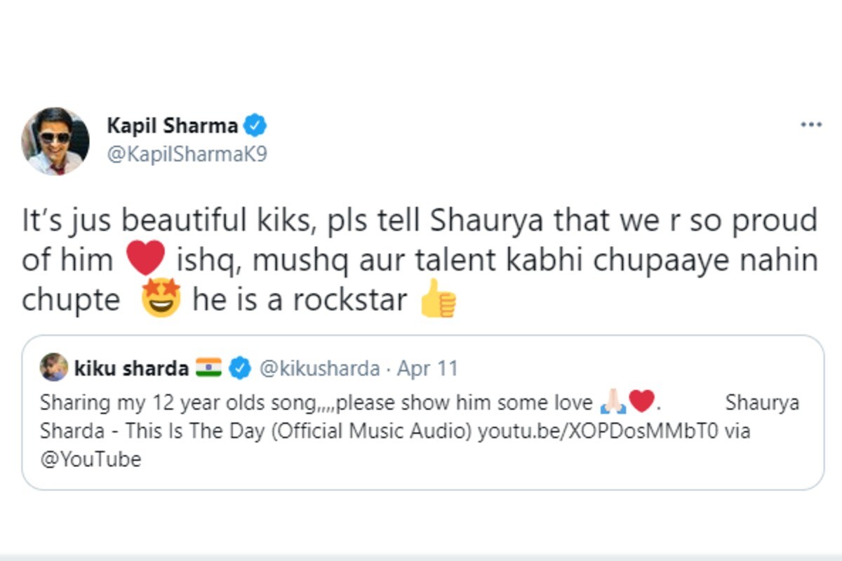 kapil sharma, kiku sharma