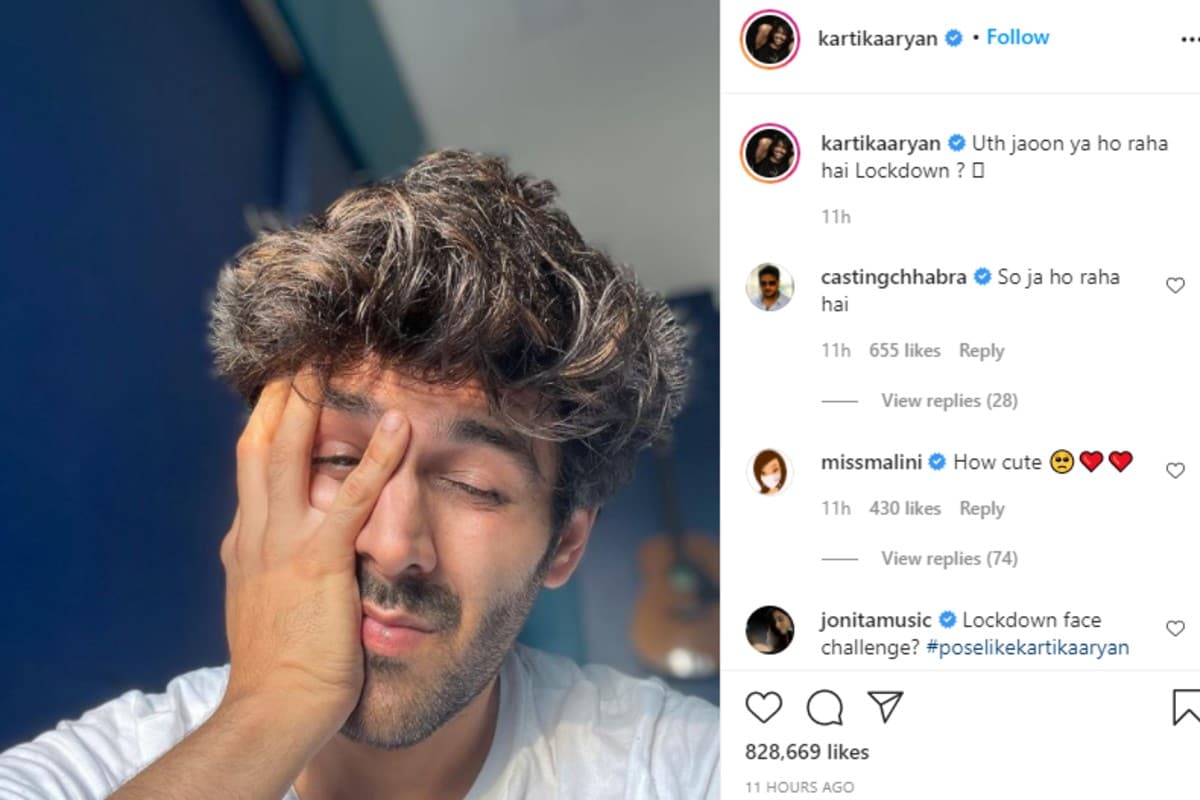 kartik Aaryan,