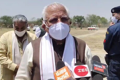 सीएम मनोहर लाल खट्टर ने आज से प्रदेश के 9 जिलों में वीकेंड लॉकडाउन लगा दिया है.