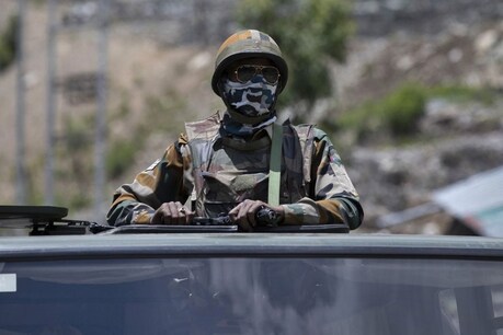 सीमा पर शांति रखने की बात कही गई है. (File pic AP)