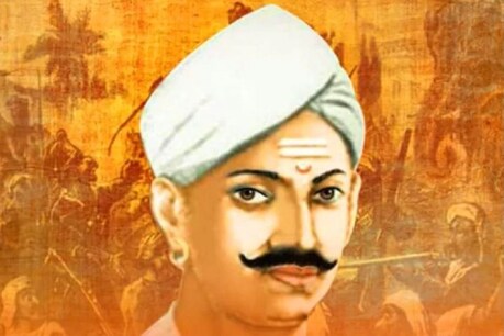 भारतीय स्वतंत्रता संग्राम के क्रांतिकारी मंगल पांडेय.