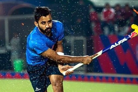 भारत और ग्रेट ब्रिटेन के बीच हॉकी मैच स्थगित (manpreet singh/Instagram)