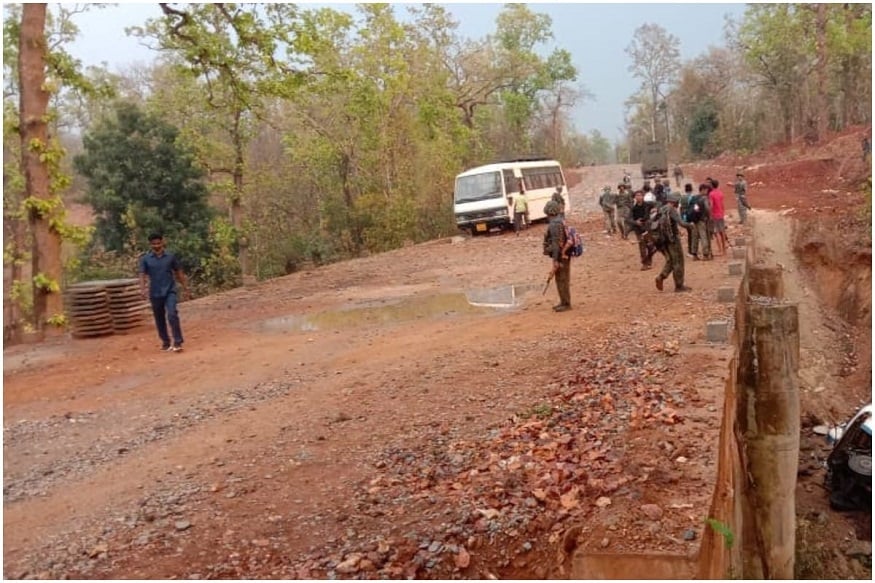 Maoist violence in Chhattisgarh