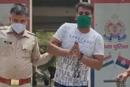 तमंचे पर डिस्को शातिर चढ़ा पुलिस के हत्थे