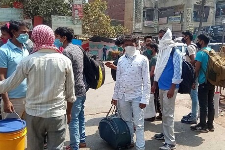 Corona Positive प्रवासी, दिहाड़ी और निर्माण श्रमिक आर्थिक सहायता पाने के लिए इस तरह कर सकते हैा आवेदन...