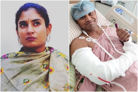 शनिवार को छत्तीसगढ़ के बीजापुर में हुए नक्सली हमले में सुरक्षा बलों के 23 जवान शहीद हो गए। इस हमले में सीआरपीएफ के डिप्टी कमांडर संदीप द्विवेदी गंभीर रूप से घायल हो गए। मिताली ने उनके शीघ्र स्वस्थ होने की कामना की है। (मिताली राज ट्विटर)
