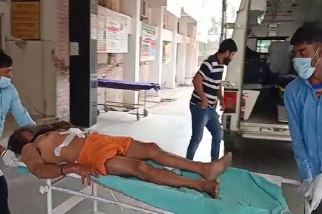 मंदिर की गद्दी को लेकर बाबाओं में विवाद, महंत चंदनपुरी पर बरसाई गोलियां