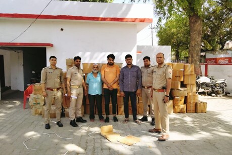 नया लेबल लगाकर एक्सपायर डेट की दवाई बिक रही थी बजार में, तीन गिरफ्तार