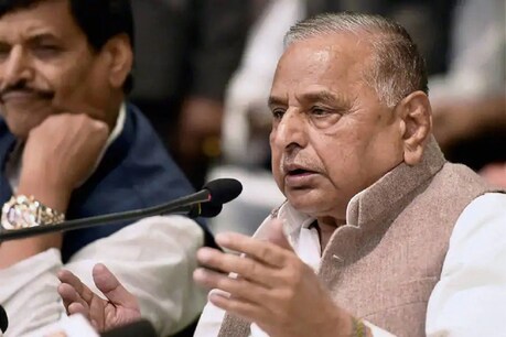 बीजेपी ने मुलायम सिंह यादव की भतीजी को अपनी टिकट पर जिला पंचायत का उम्मीदवार बनाया है.